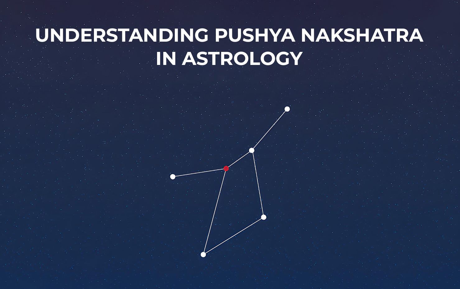 Understanding Pushya Nakshatra In astrology